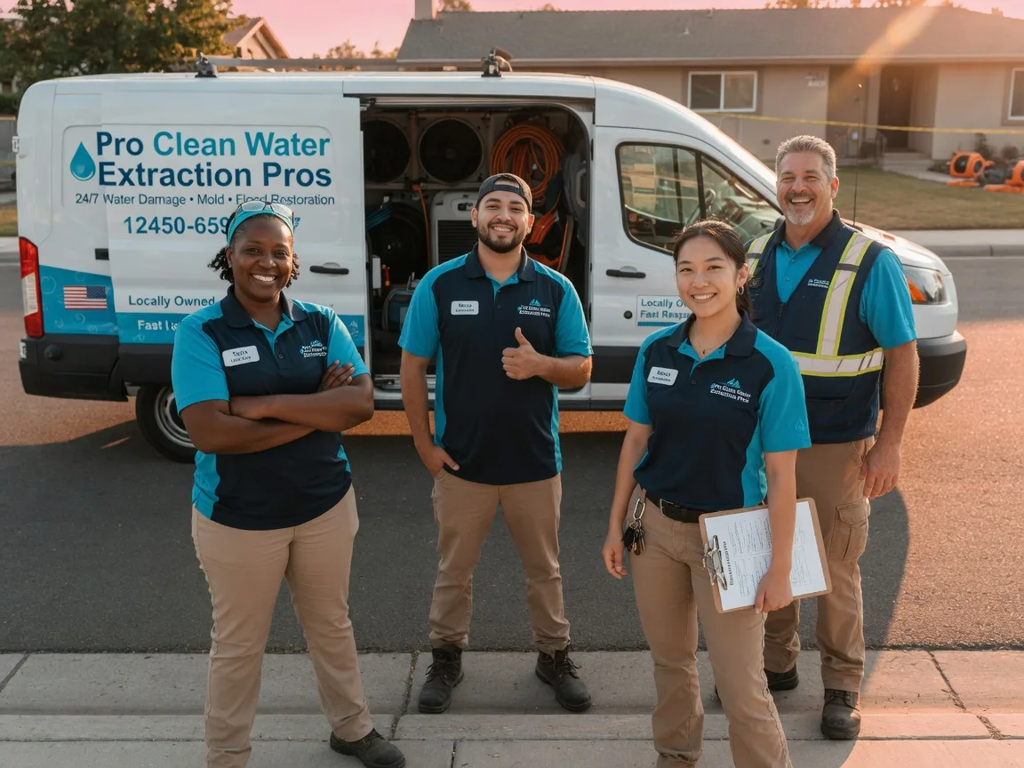 Water Extraction & Drying company in Vian, OK